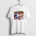 Auburn Tigers Ball Thru The Wall Shirt Tee