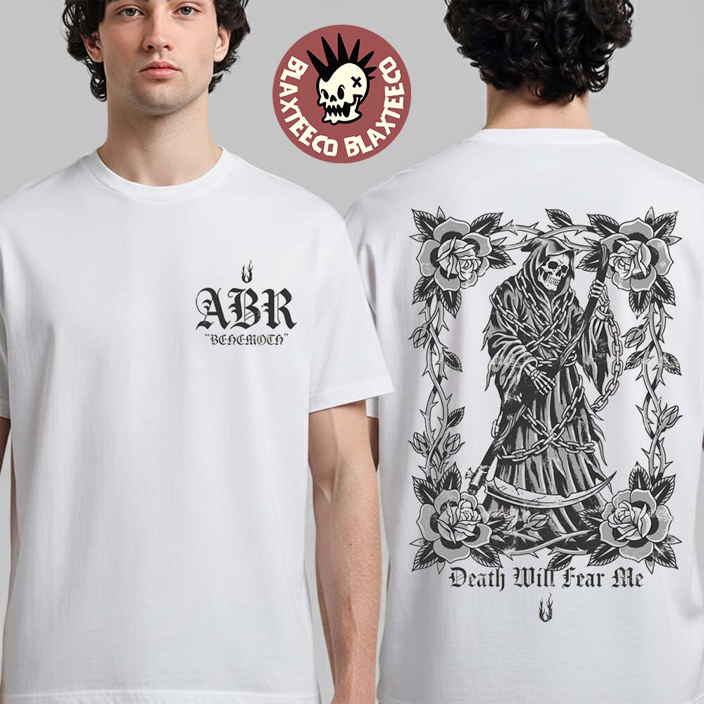 August Burns Red 2026 Tour Merch Death Will Fear Me T-Shirt