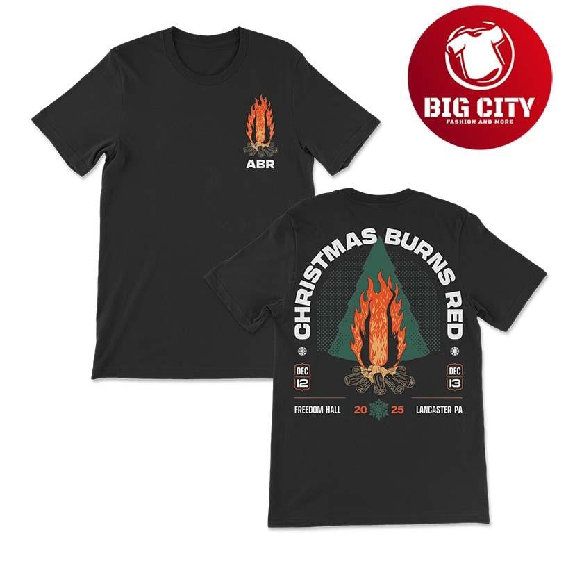 August Burns Red Tour Campire Two Sided Shirt