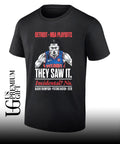 Ausar Thompson Detroit Pistons No Call Playoffs 2026 shirt
