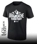 Avalanche Territory Colorado Avalanche NBA 2026 Toyota shirt