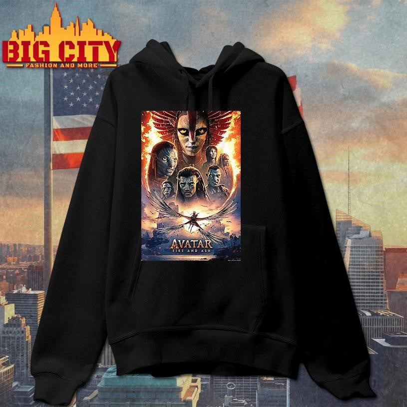 Avatar Fire And Ash Movie Theatrical Poster shirt
