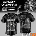 Avenged Sevenfold Australia-New Zealand Tour 2026 Baseball Jersey