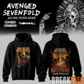 Avenged Sevenfold Australia-New Zealand Tour 2026 Limited Hoodie