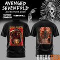 Avenged Sevenfold Australia-New Zealand Tour 2026 Limited T-Shirt