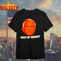 Await my harvest PFK Jr. face shirt