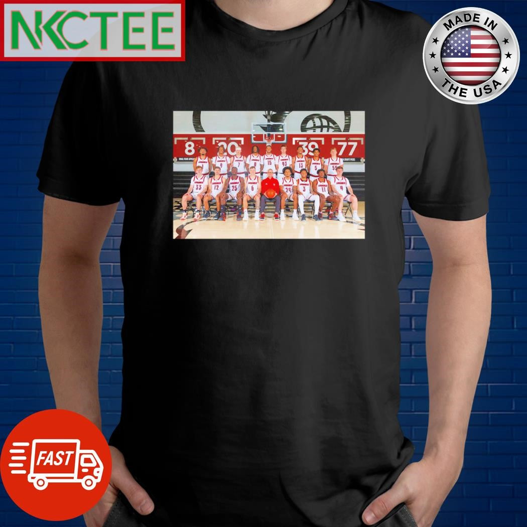 Awesome 2024-25 Louisville Men’s Basketball Team Photo shirt