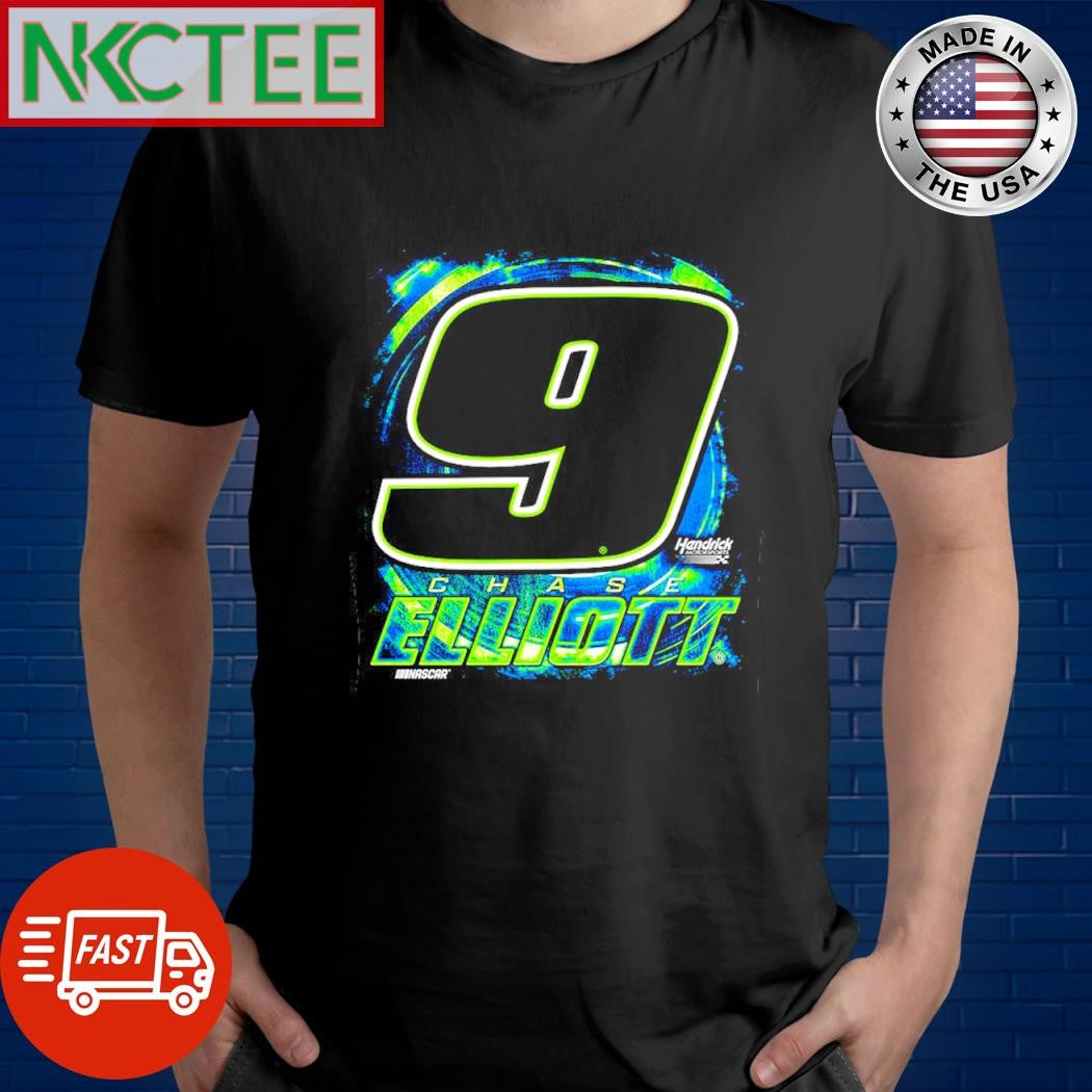 Awesome 9 Chase Elliott Hendrick Motorsports Team Nascar shirt