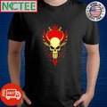 Awesome A.T.A.T.A skull graphic shirt