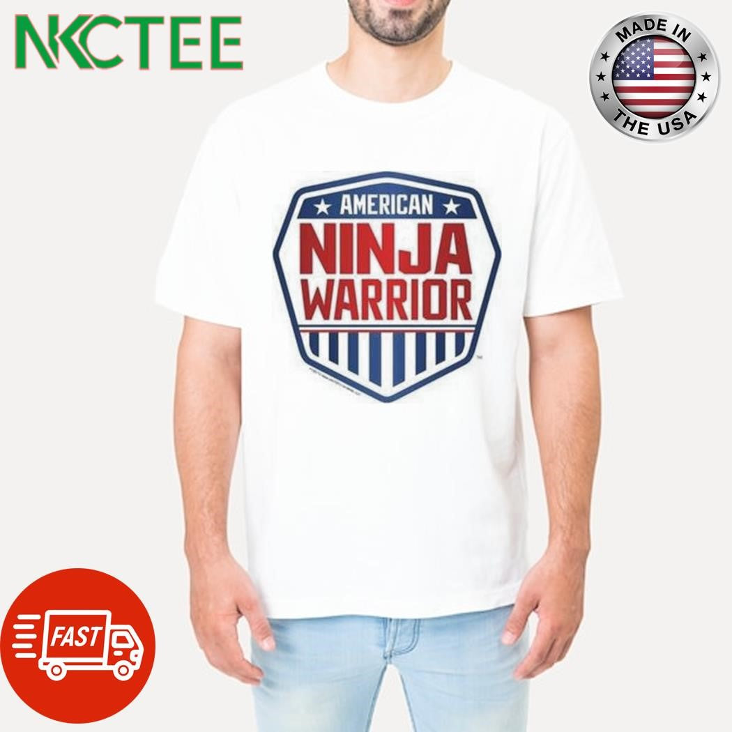 Awesome American ninja warrior shirt