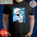 Awesome Amon-Ra St. Brown Detroit Lions 14 Collage Frame signature upside down shirt