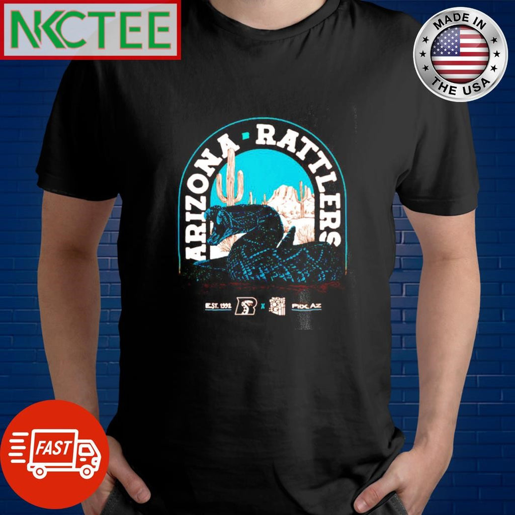 Awesome Arizona Rattlers EST 1992 snake shirt