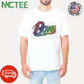 Awesome Bowie rainbow shirt