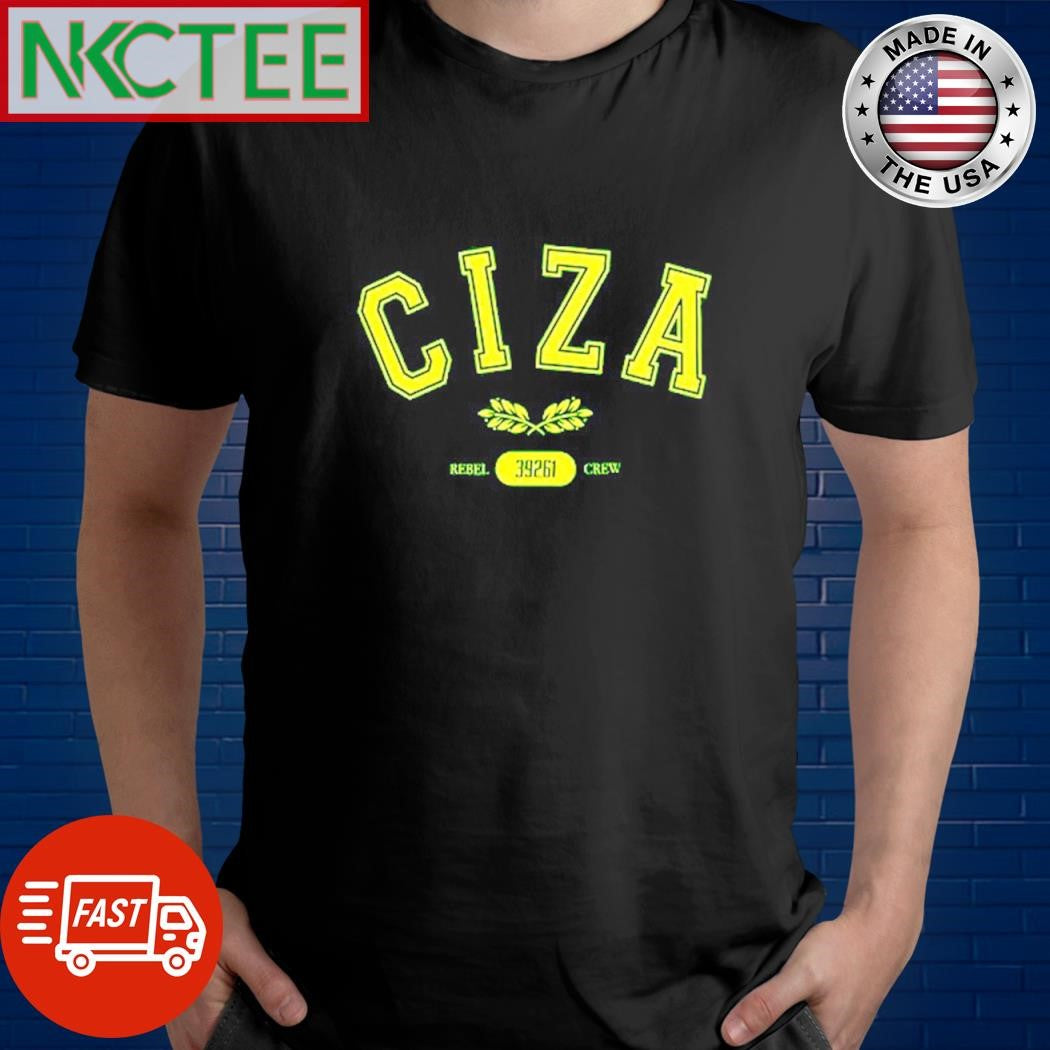Awesome CIZA Rebel 39261 Crew shirt