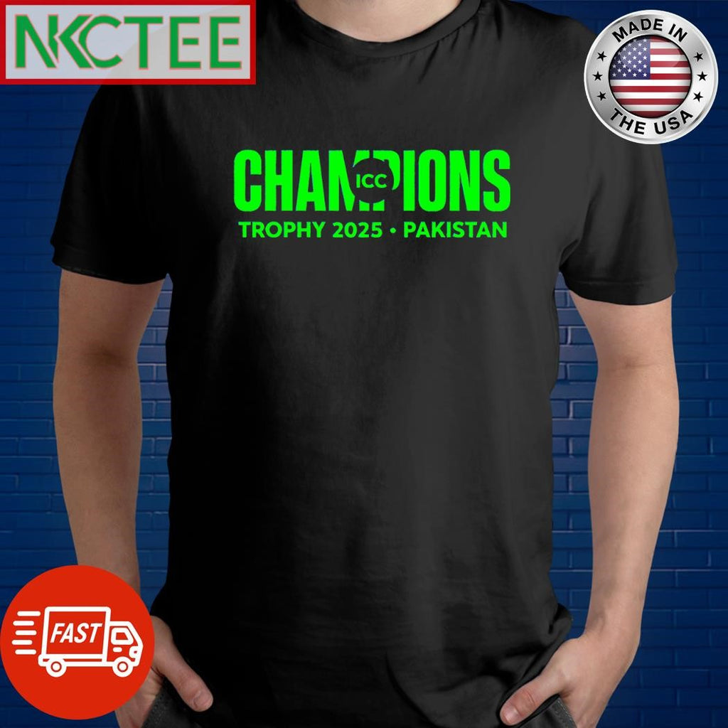 Awesome Champions ICC Trophy 2025 Pakistan shirt