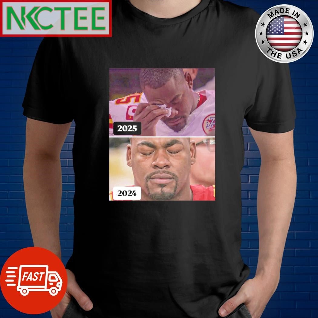 Awesome Chris Jones cries 2025 2024 shirt