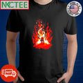 Awesome Dark Souls fire shirt