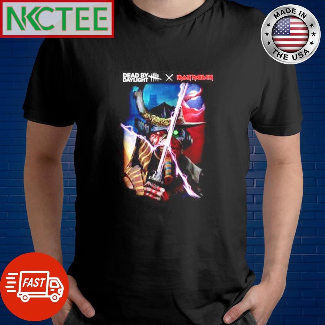 Awesome Dead by Daylight x Iron Maiden shirt