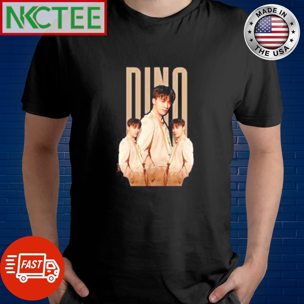 Awesome Dino Right Here photo shirt