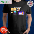 Awesome Donald Trump and Donald Duck and AscendEX new listing duck coin and Solana shirt