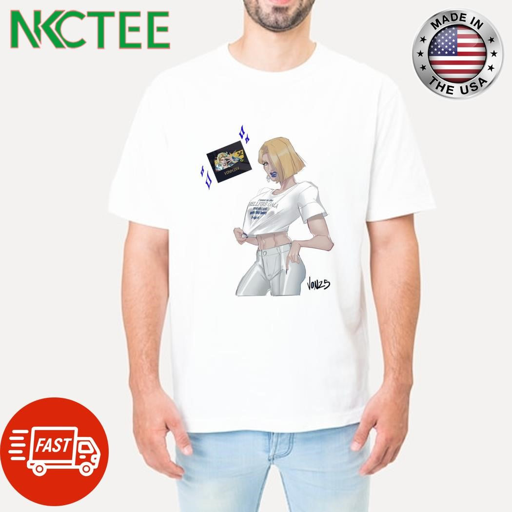 Awesome Emma Frost angry paint shirt