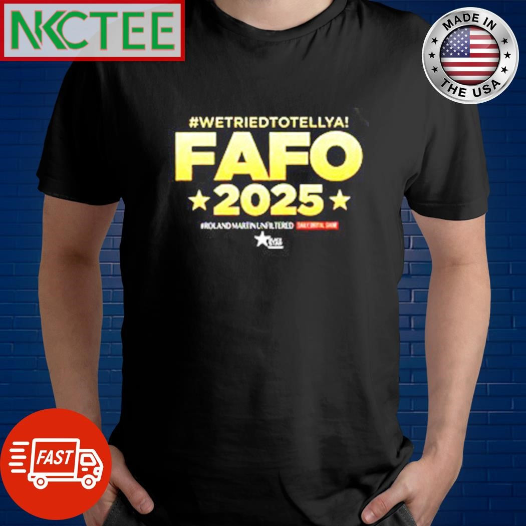Awesome FAFO 2025 shirt
