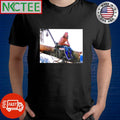 Awesome Forrest Gump Lieutenant Dan Taylor photo shirt