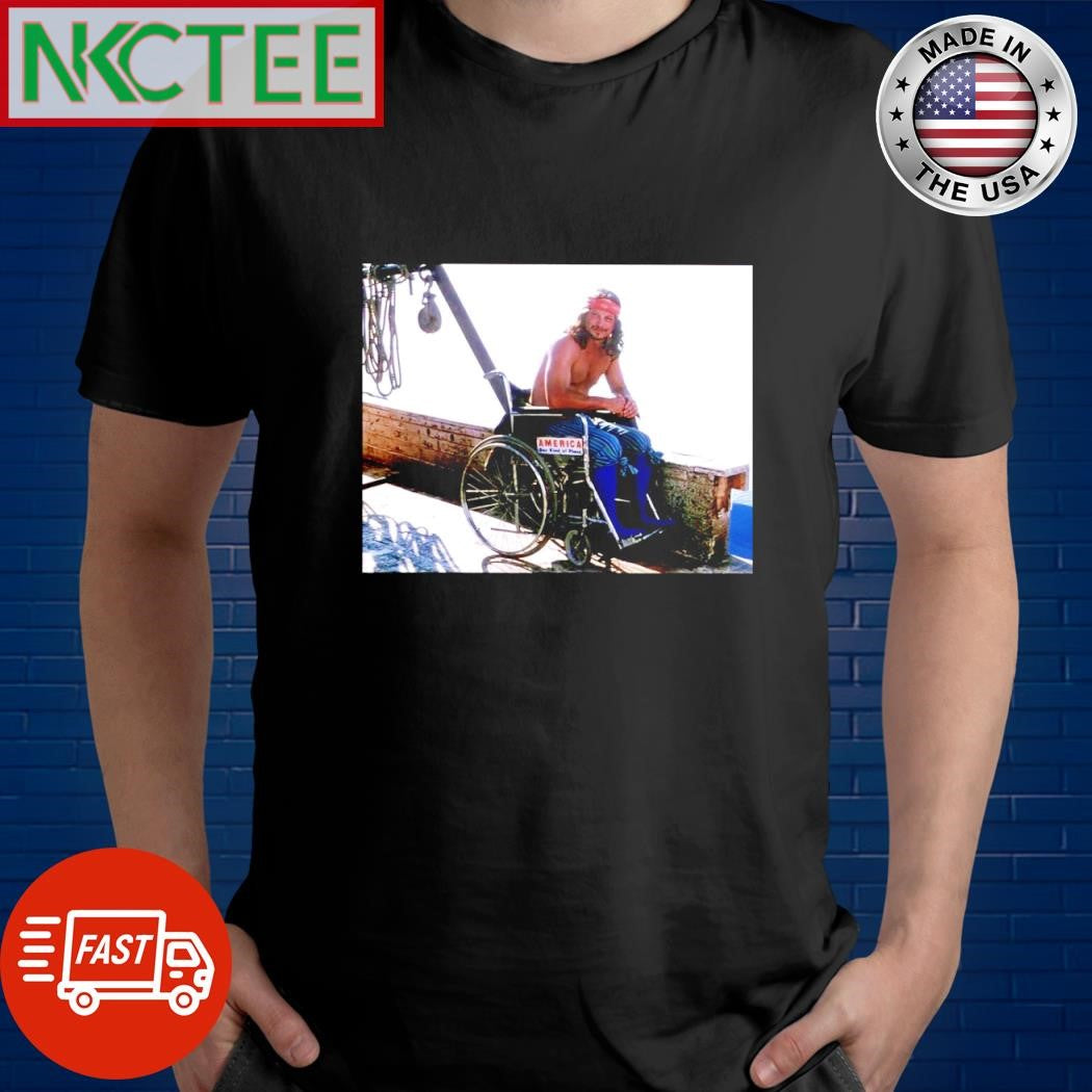 Awesome Forrest Gump Lieutenant Dan Taylor photo shirt