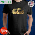 Awesome Foxtrot Delta Tango US flag shirt
