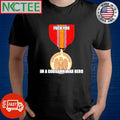 Awesome Fuck you I’m Goddamn war hero shirt