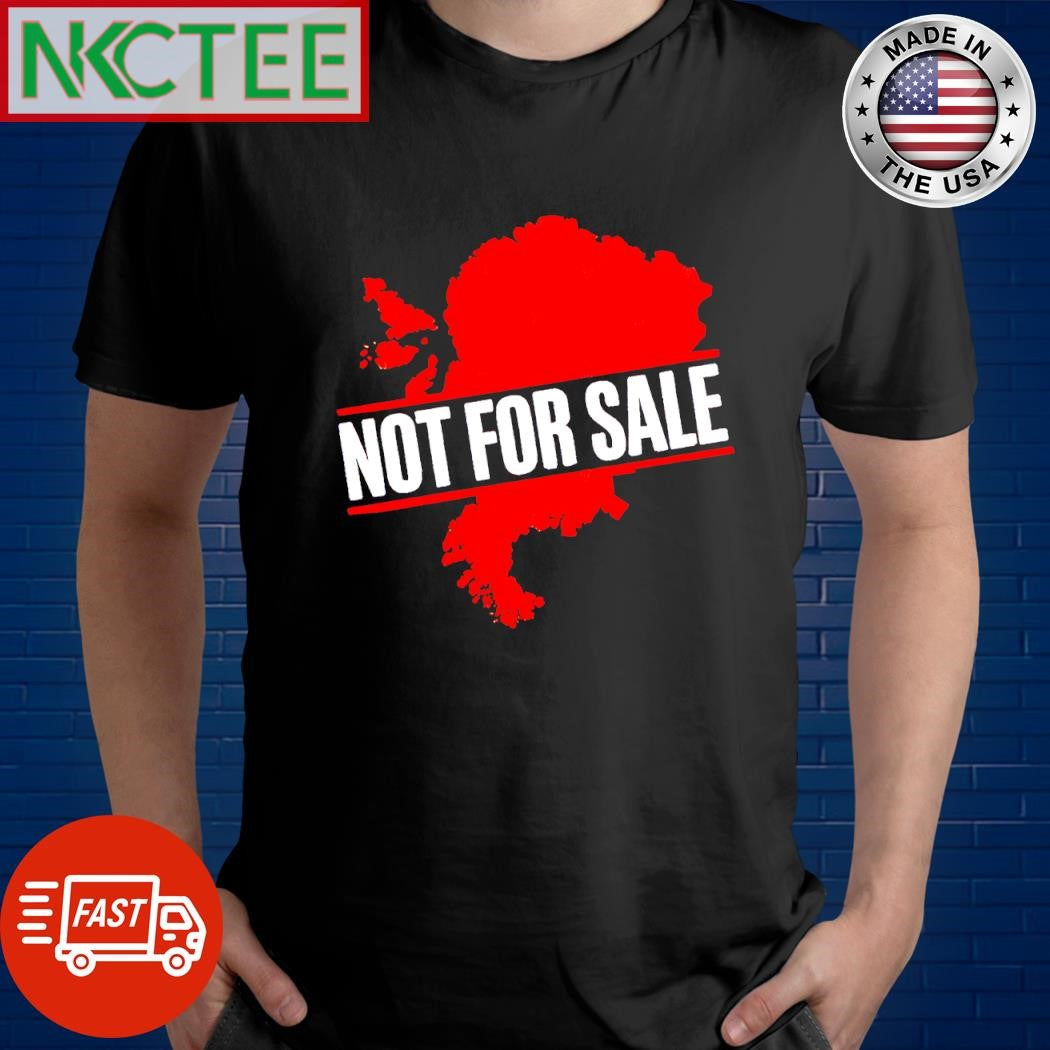 Awesome Greenland Not for sale shirt