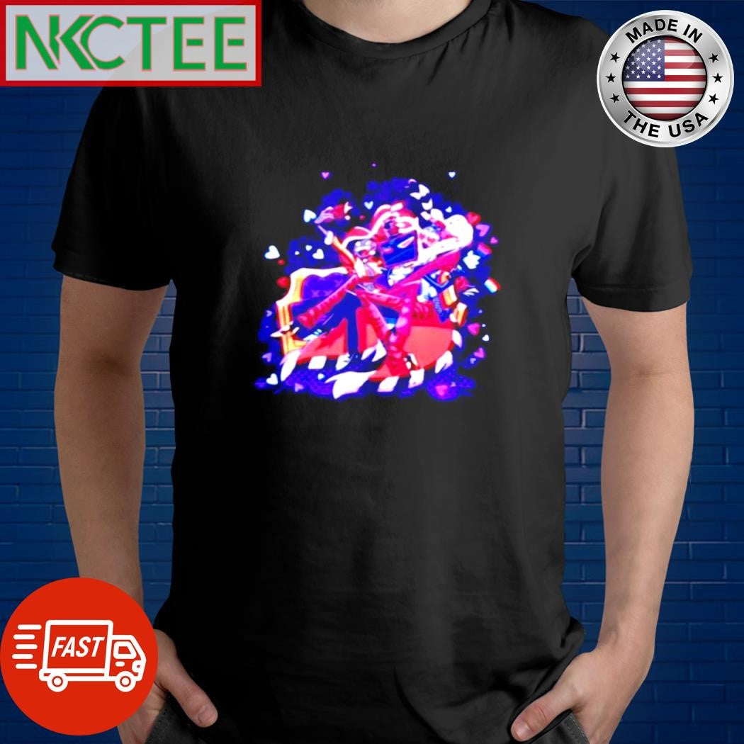 Awesome Hazbin Hotel Lesbian Velvette shirt