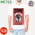 Awesome Hermanos Gutierrez Cumbia Salsa Tour April 2025 Poster Shirt