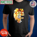 Awesome I can do all things through Christ Lion Faith shirt