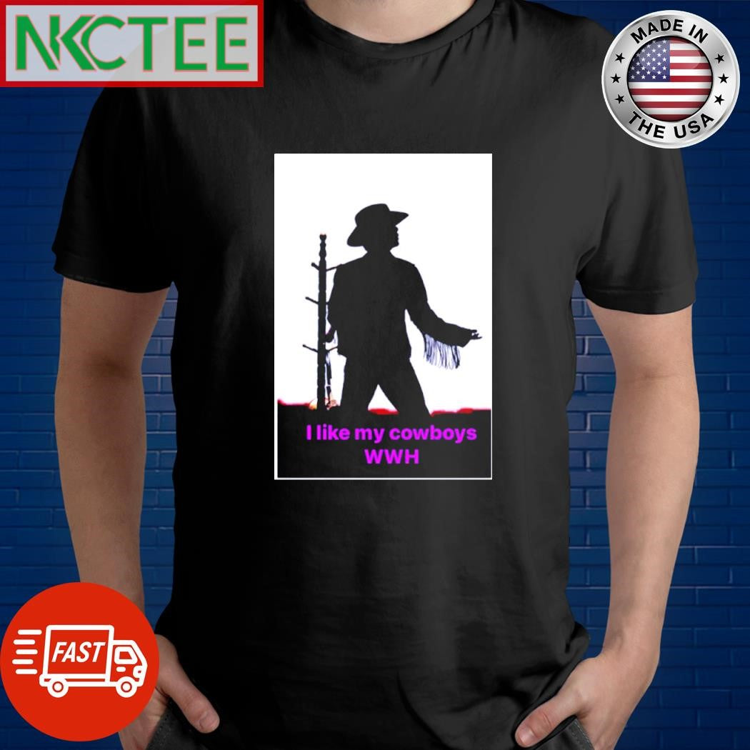 Awesome I like my cowboys WWH shirt