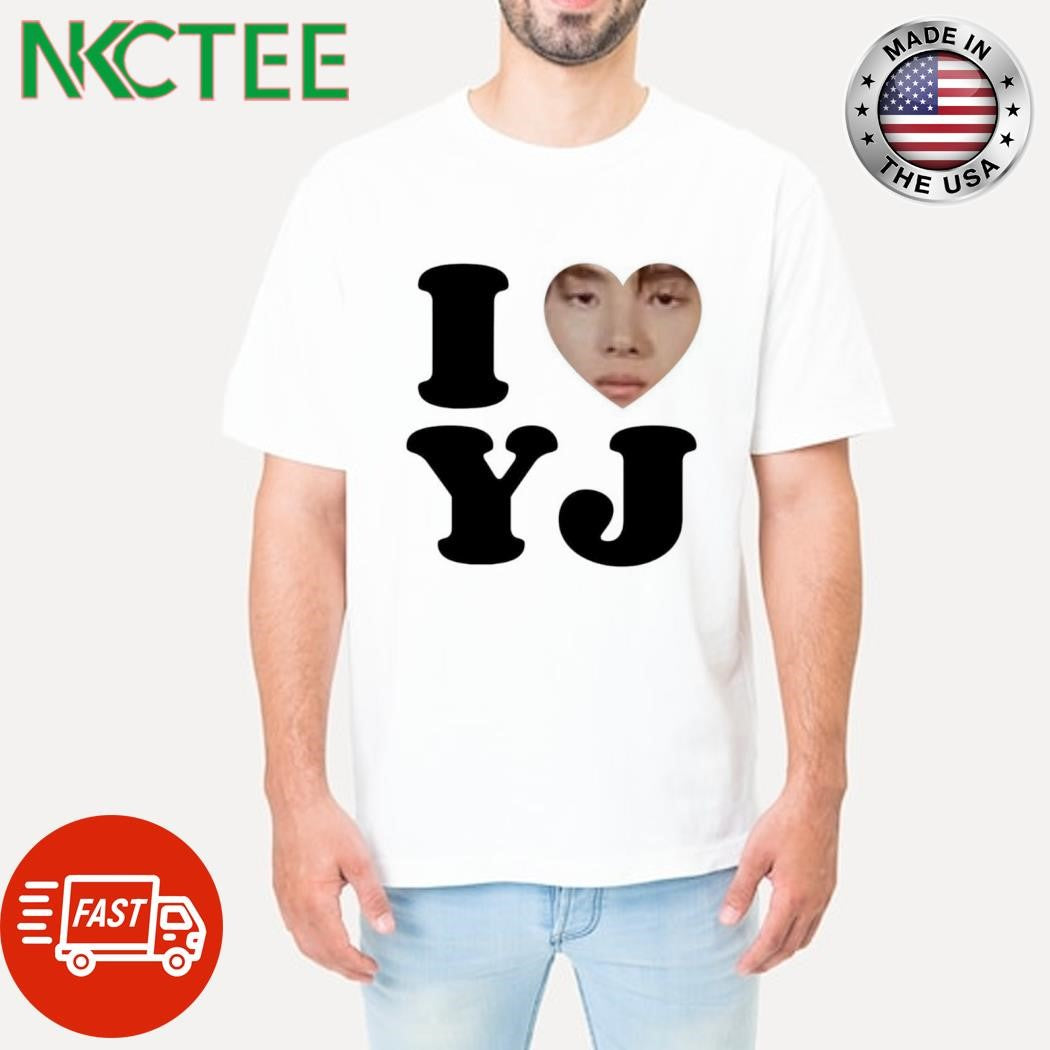 Awesome I love YJ kiyo shirt