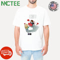Awesome I love men sorry hearts paint shirt