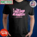 Awesome I will keep on blooming’ biniverse world tour shirt