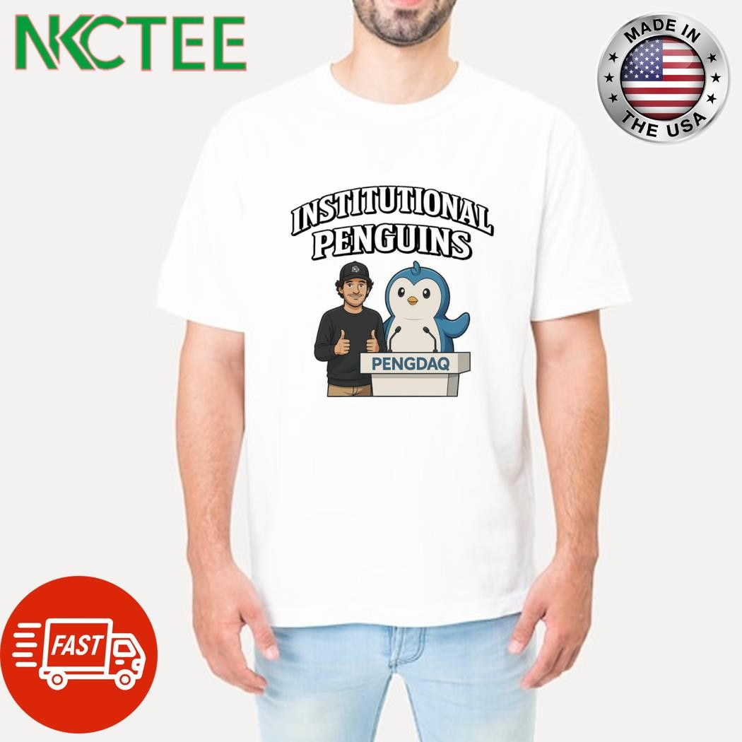 Awesome Institutional Penguins PENGDAQ shirt