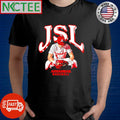 Awesome JSL Arkansas Razorbacks baseball graphic shirt