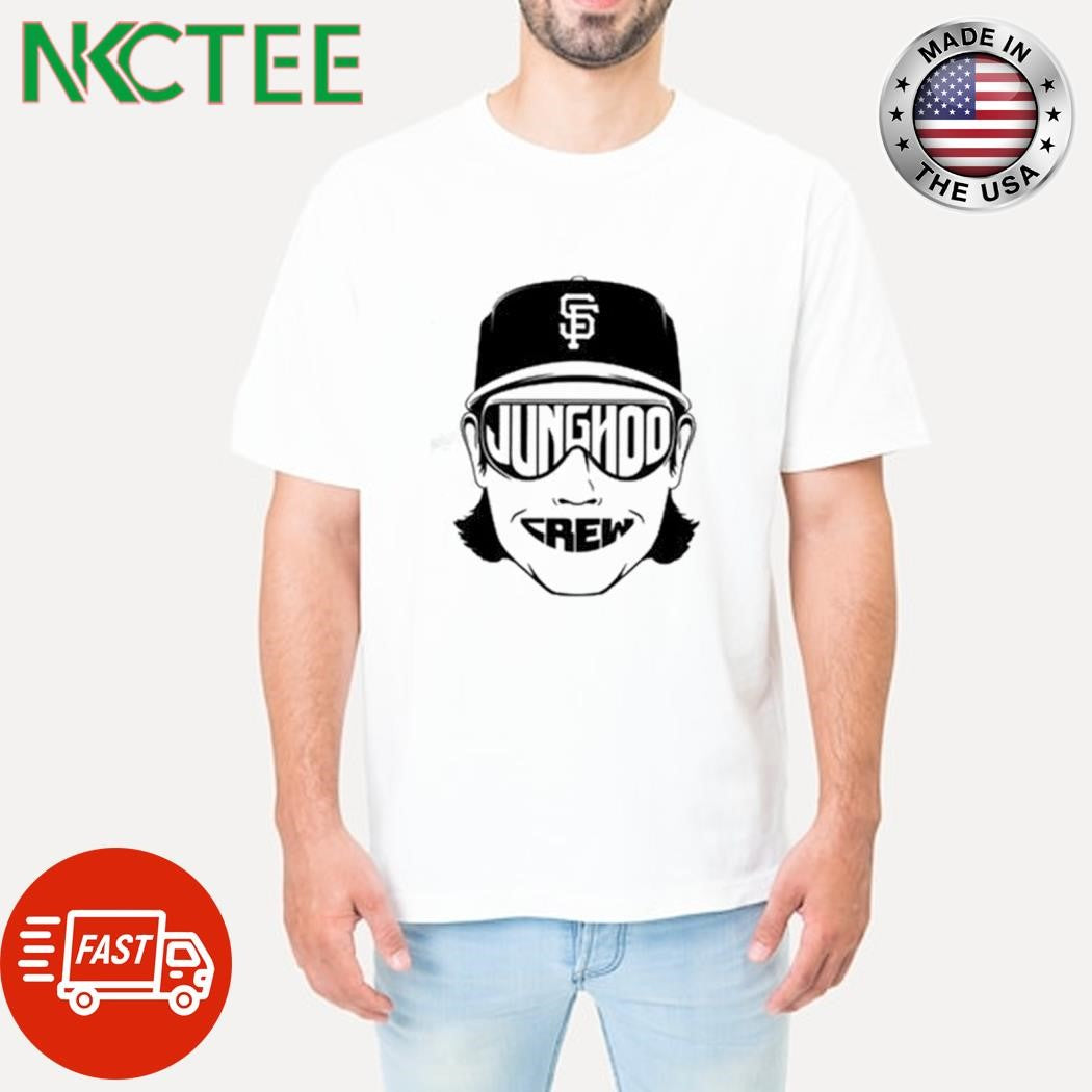 Awesome Jung Hoo Crew 2025 San Francisco Giants shirt