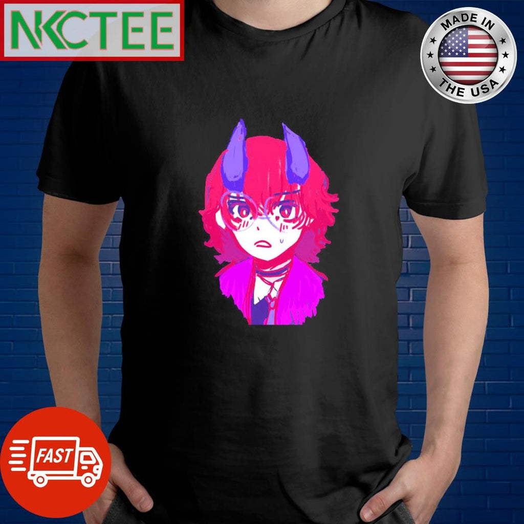 Awesome KIP Scuff Devil paint shirt