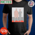Awesome Kanye West and Bianca Censori paint meme shirt