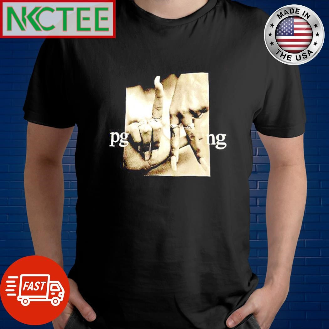 Awesome Kendrick Lamar PGLang hand sign shirt