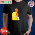 Awesome Kobe Bryant basketball sweat paint shirt