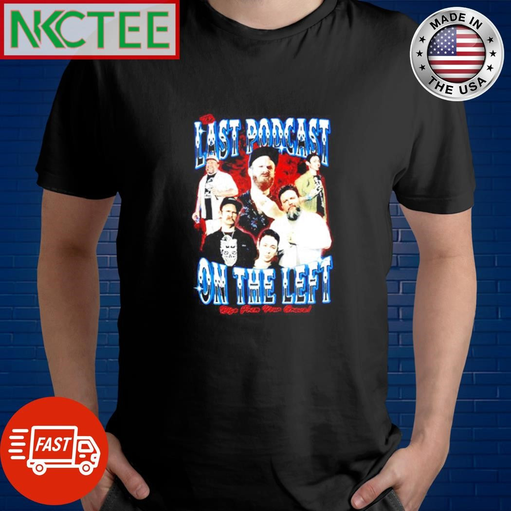 Awesome Last Podcast On The Left Rise From Your Grave 90’S Bootleg vintage shirt