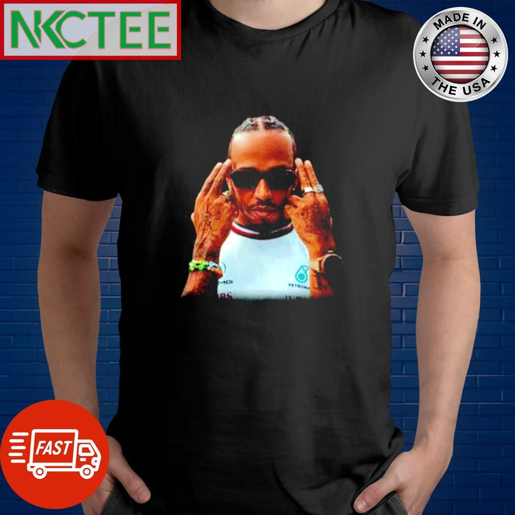 Awesome Lewis Hamilton 44 shirt