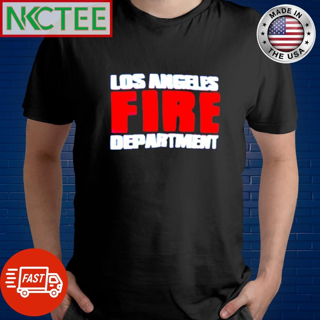 Awesome Los Angeles Fire Department shirt