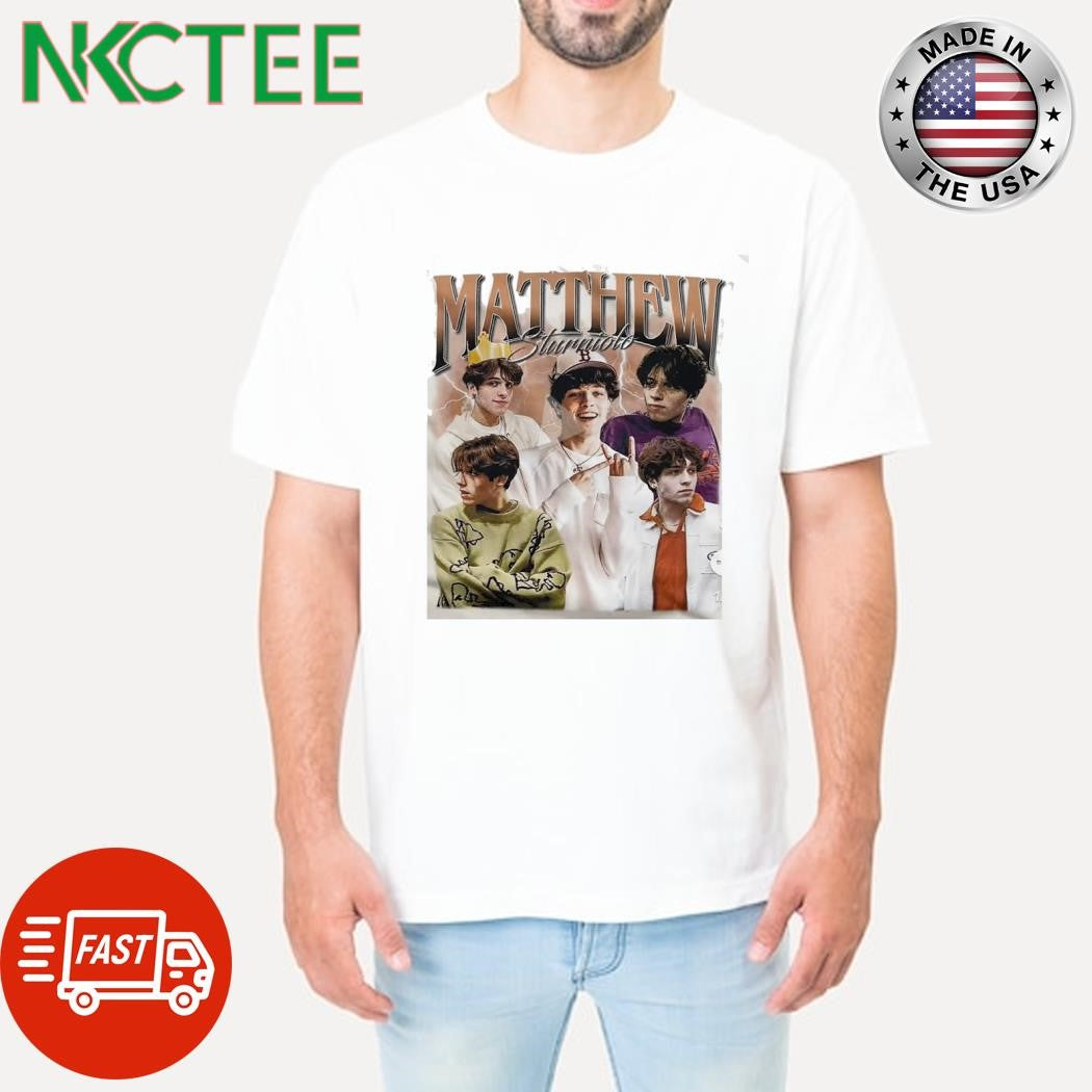 Awesome Matthew Sturrioto vintage shirt