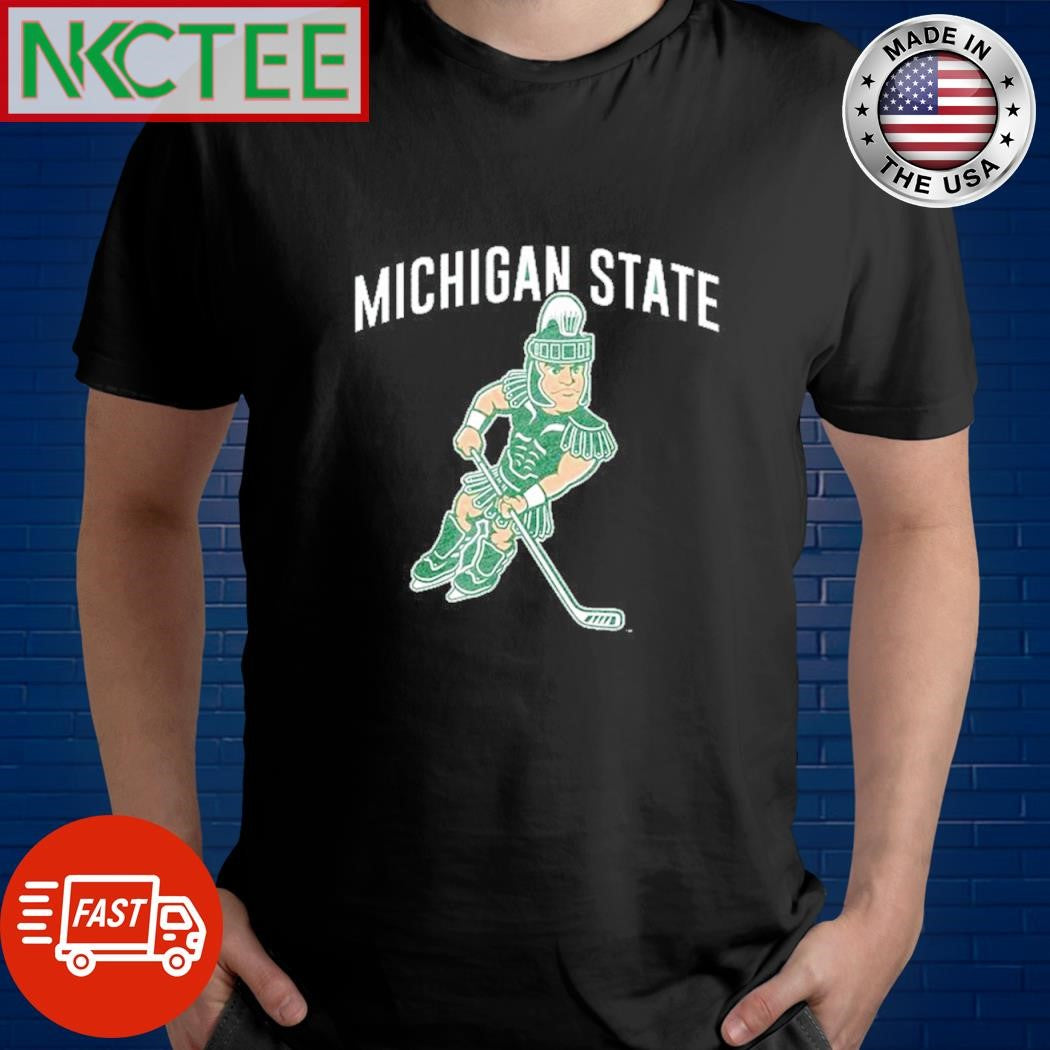 Awesome Michigan State Sparta hockey shirt